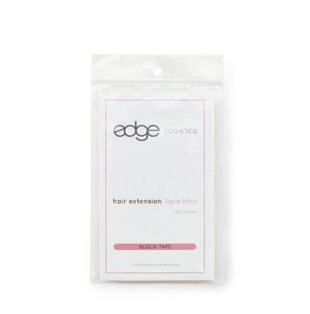 EDGE Cosmetics Block Tape (4 cm x 0.8 cm tabs - 60 pcs)