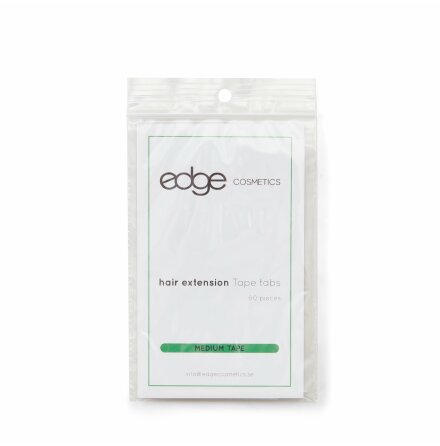 EDGE Cosmetics Medium Tape (4 cm x 0.8 cm tabs - 60 pcs)